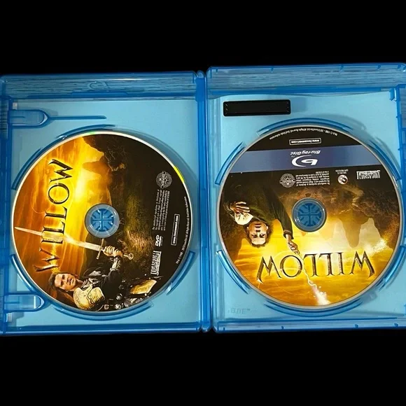 Willow Blu-ray and DVD 25th Anniversary Edition Fantasy - Picture 3 of 6
